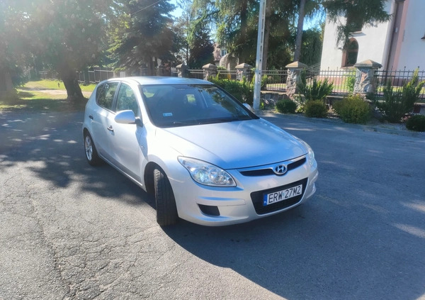 Hyundai I30 cena 13300 przebieg: 252000, rok produkcji 2007 z Kowalewo Pomorskie małe 37